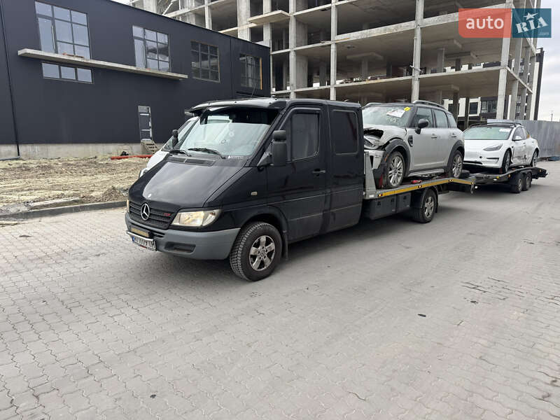 Автовоз Mercedes-Benz Sprinter 2001 в Бучі