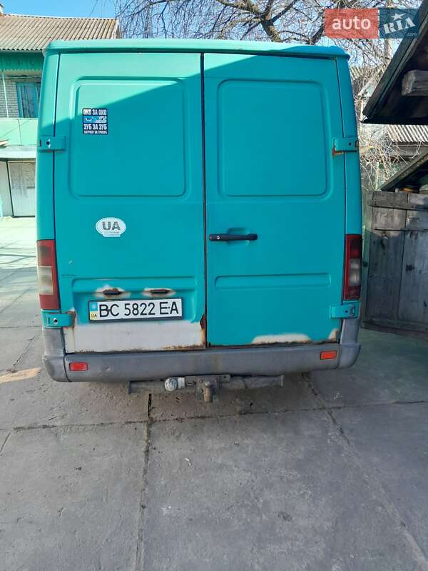Мікроавтобус Mercedes-Benz Sprinter 2002 в Львові