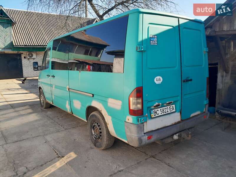 Мікроавтобус Mercedes-Benz Sprinter 2002 в Львові