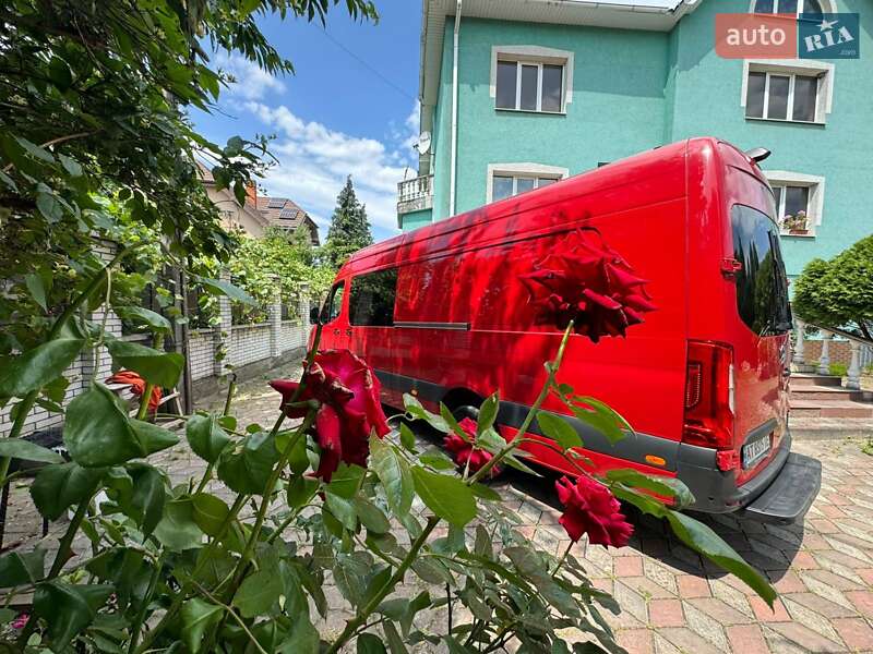 Микроавтобус Mercedes-Benz Sprinter 2019 в Ивано-Франковске