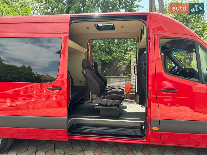 Микроавтобус Mercedes-Benz Sprinter 2019 в Ивано-Франковске