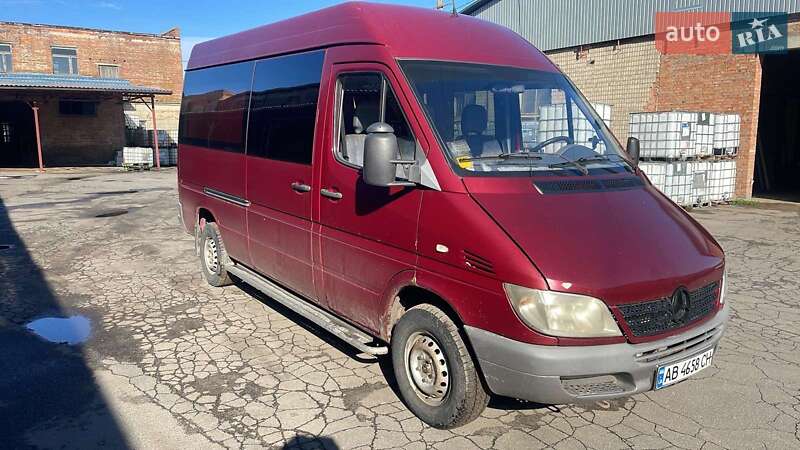 Мікроавтобус Mercedes-Benz Sprinter 2002 в 