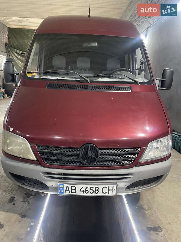 Микроавтобус Mercedes-Benz Sprinter 2002 в Виннице фото 2 Микроавтобус Mercedes-Benz Sprinter 2002 в Виннице