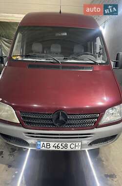 Мікроавтобус Mercedes-Benz Sprinter 2002 в 