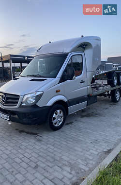 Автовоз Mercedes-Benz Sprinter 2009 в Луцьку