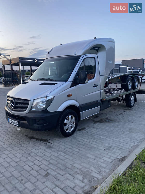 Mercedes-Benz Sprinter 2009