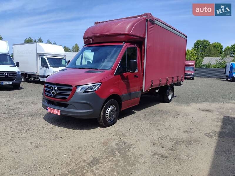 Тентований Mercedes-Benz Sprinter 2020 в Ковелі