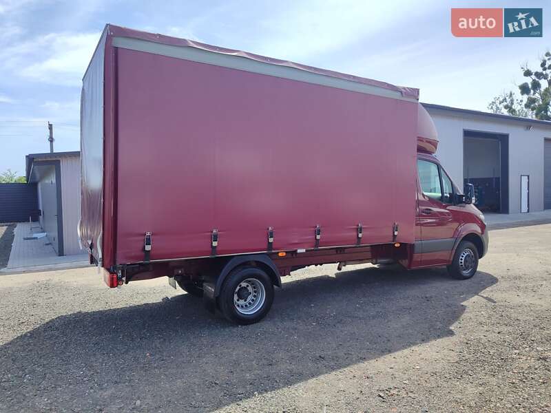 Тентований Mercedes-Benz Sprinter 2020 в Ковелі