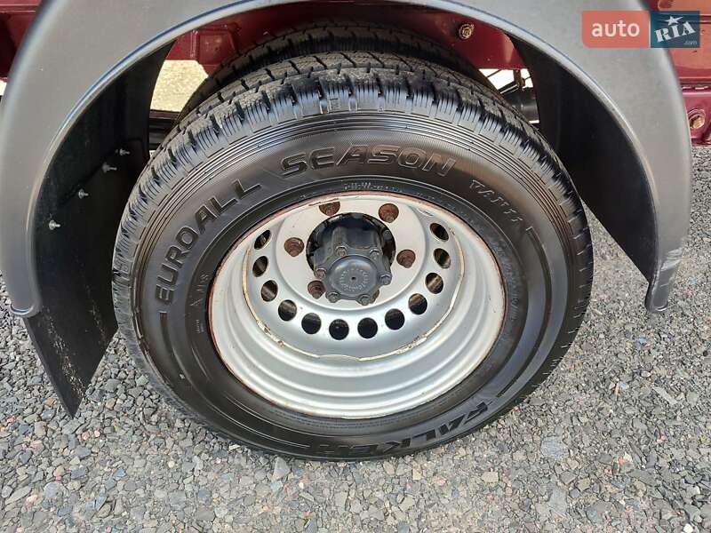 Тентований Mercedes-Benz Sprinter 2020 в Ковелі