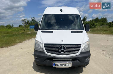 Грузовой фургон Mercedes-Benz Sprinter 2013 в Львове