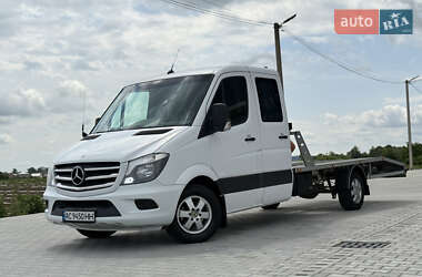 Платформа Mercedes-Benz Sprinter 2015 в Чернівцях