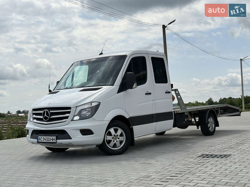 Mercedes-Benz Sprinter 2015