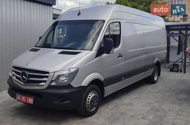 Грузовой фургон Mercedes-Benz Sprinter 2014 в Костополе