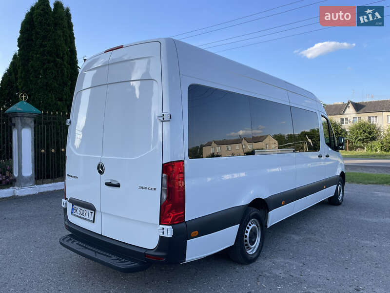 Мікроавтобус Mercedes-Benz Sprinter 2020 в Дубні
