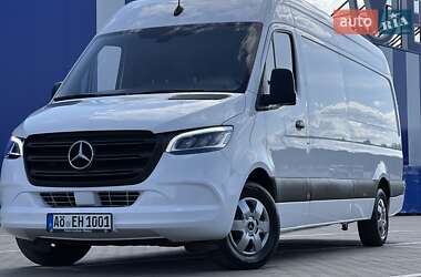 Вантажний фургон Mercedes-Benz Sprinter 2021 в Дубні