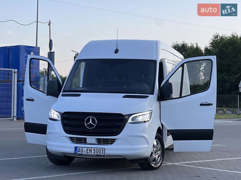 Грузовой фургон Mercedes-Benz Sprinter 2021 в Дубно