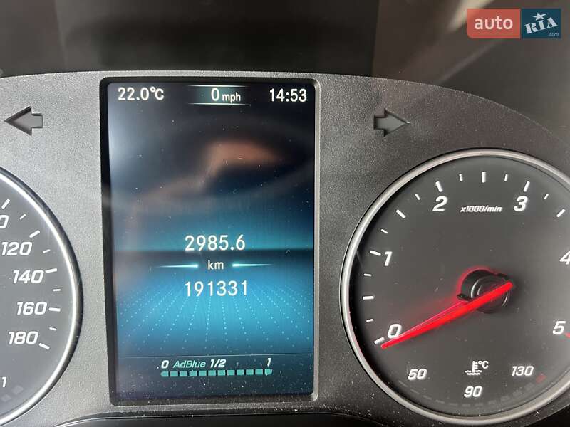 Грузовой фургон Mercedes-Benz Sprinter 2021 в Дубно
