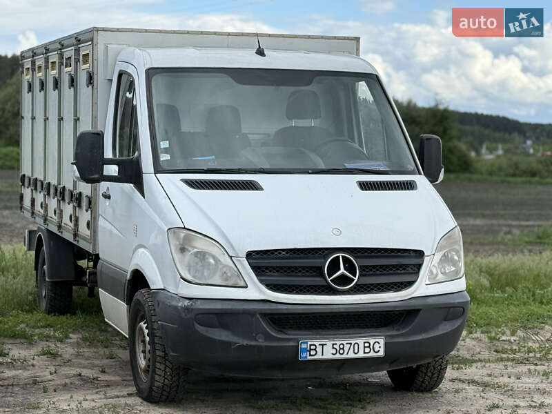 Хлібовоз Mercedes-Benz Sprinter 2010 в Києві