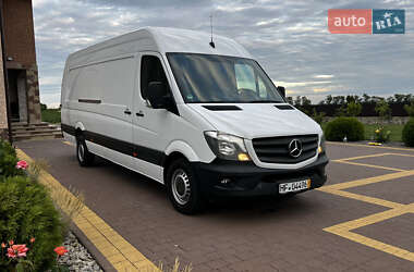 Вантажний фургон Mercedes-Benz Sprinter 2016 в Тернополі