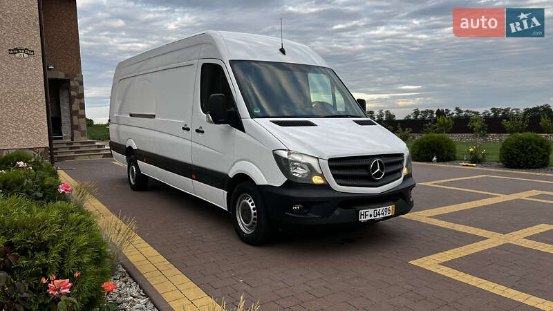 Грузовой фургон Mercedes-Benz Sprinter 2016 в Тернополе