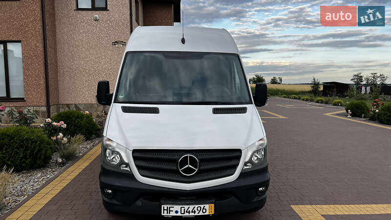 Грузовой фургон Mercedes-Benz Sprinter 2016 в Тернополе