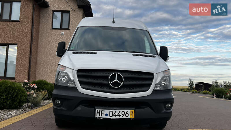 Грузовой фургон Mercedes-Benz Sprinter 2016 в Тернополе