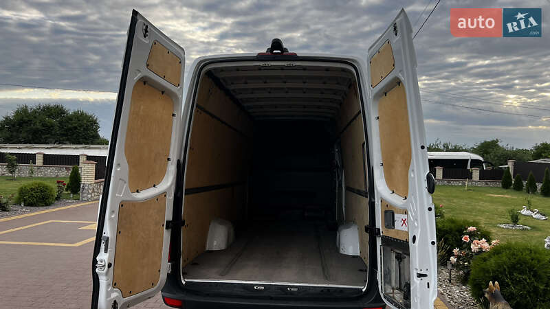 Грузовой фургон Mercedes-Benz Sprinter 2016 в Тернополе