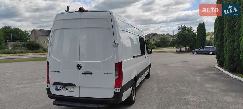 Мікроавтобус Mercedes-Benz Sprinter 2022 в Дубні
