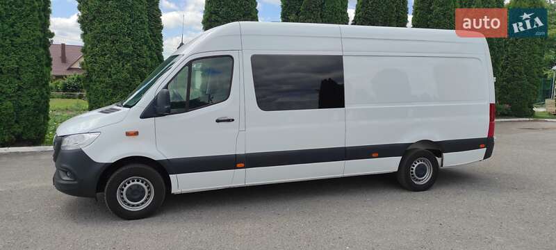 Мікроавтобус Mercedes-Benz Sprinter 2022 в Дубні
