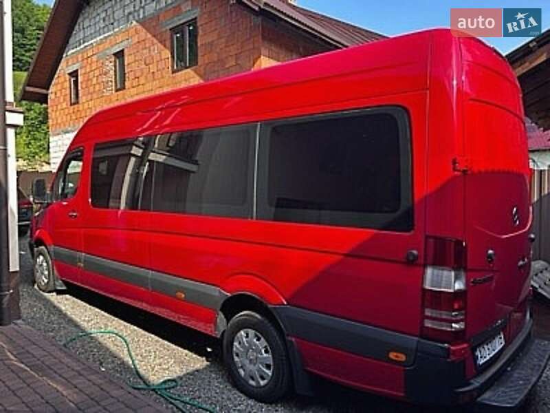 Мікроавтобус Mercedes-Benz Sprinter 2012 в Тячеві