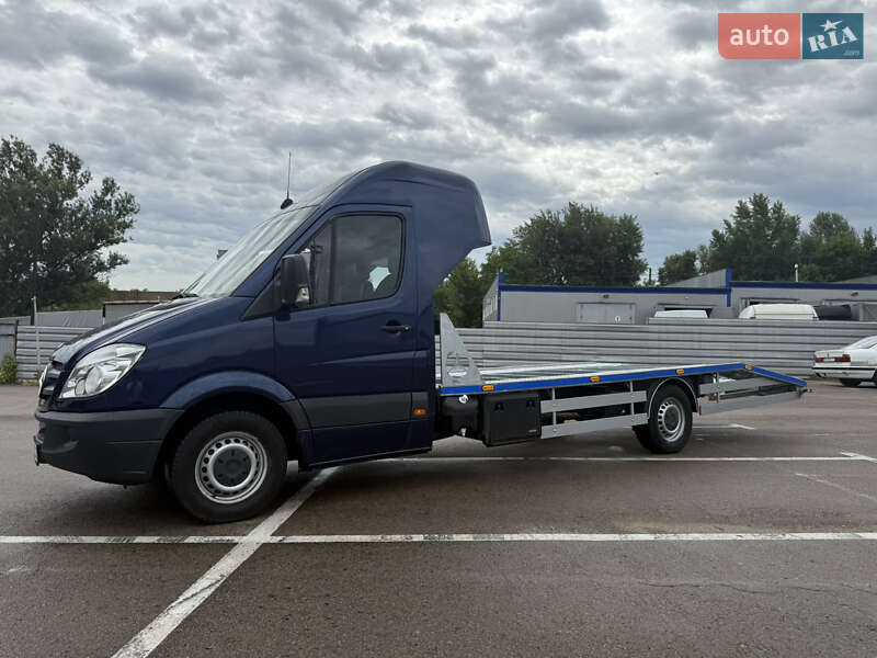 Платформа Mercedes-Benz Sprinter 2007 в Ровно