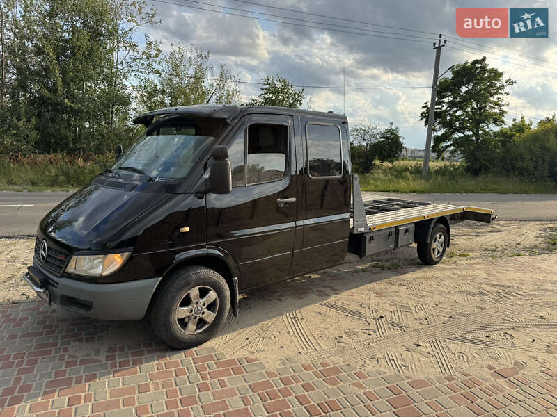 Автовоз Mercedes-Benz Sprinter 2001 в Бучі