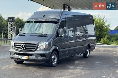 Вантажний фургон Mercedes-Benz Sprinter 2017 в Дубні