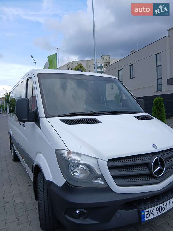 Вантажний фургон Mercedes-Benz Sprinter 2014 в Луцьку
