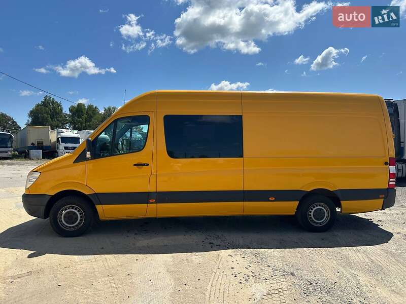 Грузопассажирский фургон Mercedes-Benz Sprinter 2011 в Ковеле