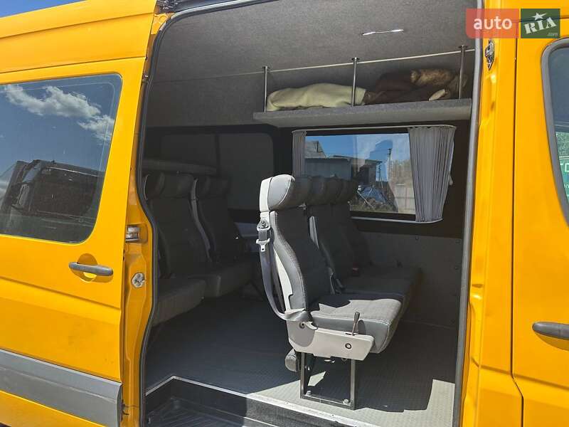 Грузопассажирский фургон Mercedes-Benz Sprinter 2011 в Ковеле