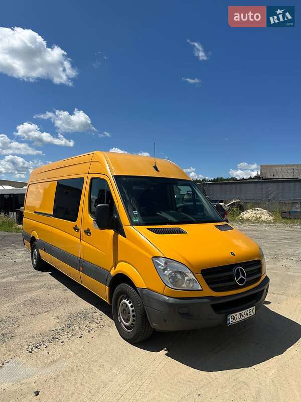 Грузопассажирский фургон Mercedes-Benz Sprinter 2011 в Ковеле