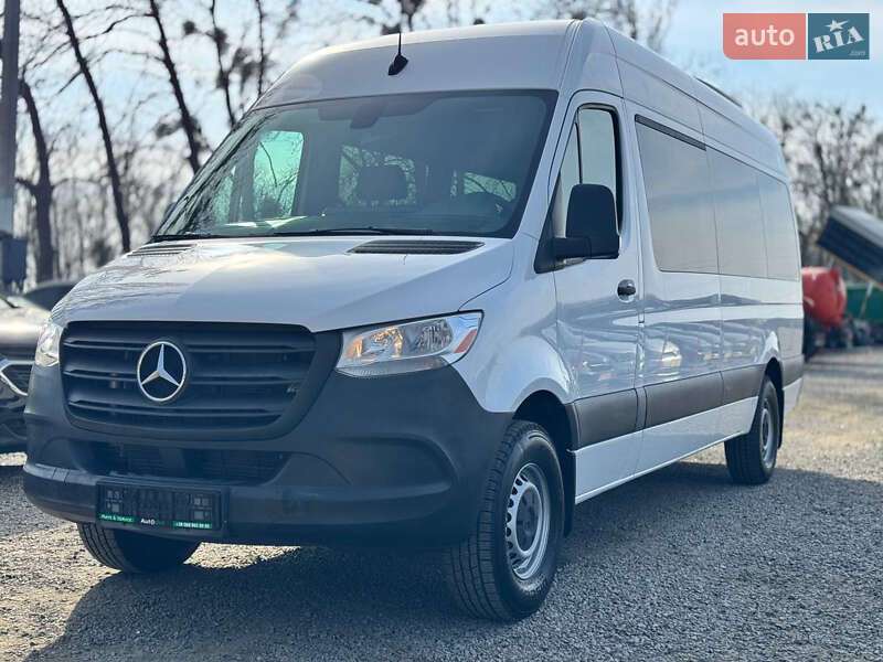 Мікроавтобус Mercedes-Benz Sprinter 2019 в Умані