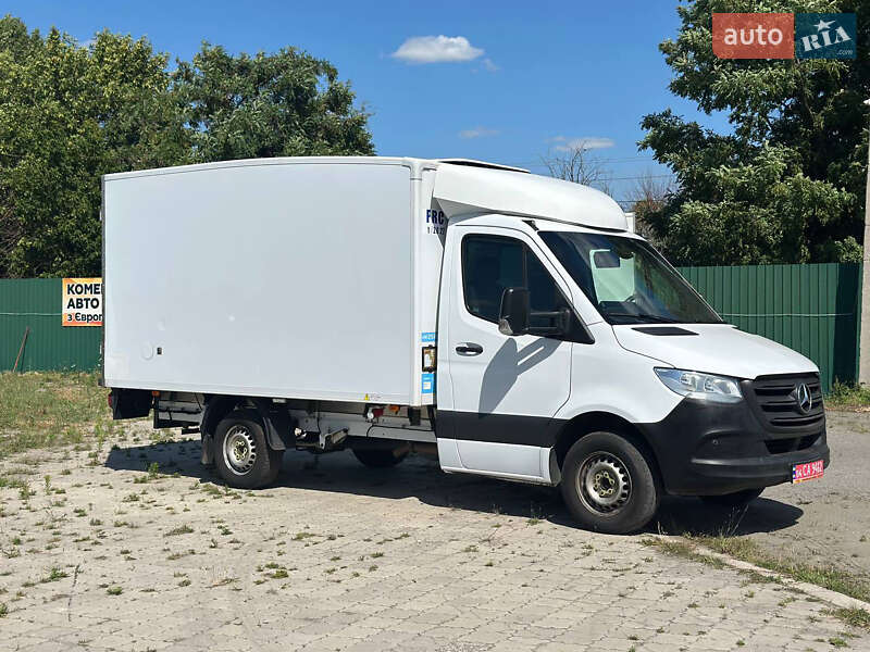 Mercedes-Benz Sprinter 2021