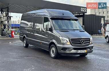Вантажний фургон Mercedes-Benz Sprinter 2017 в Дубні
