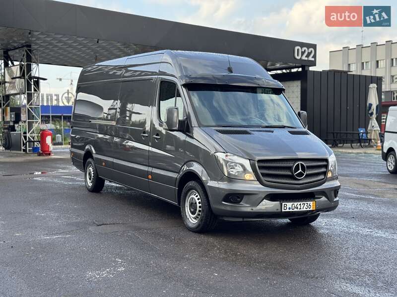Грузовой фургон Mercedes-Benz Sprinter 2017 в Дубно