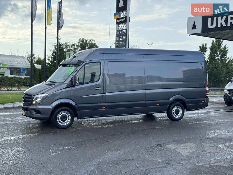 Грузовой фургон Mercedes-Benz Sprinter 2017 в Дубно