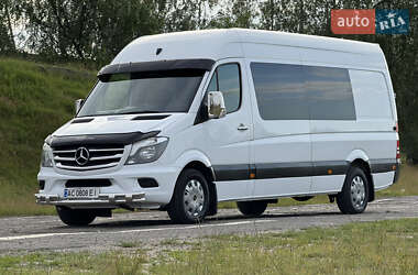 Мікроавтобус Mercedes-Benz Sprinter 2014 в Ковелі