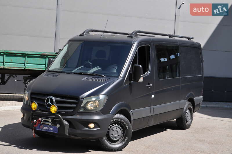 Грузопассажирский фургон Mercedes-Benz Sprinter 2016 в Киеве фото 3 Грузопассажирский фургон Mercedes-Benz Sprinter 2016 в Киеве