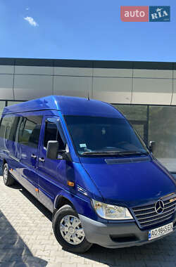 Туристический / Междугородний автобус Mercedes-Benz Sprinter 2003 в Тячеве