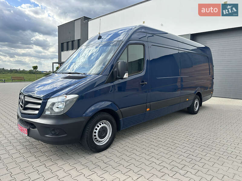 Mercedes-Benz Sprinter 2016