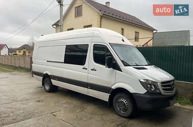 Грузопассажирский фургон Mercedes-Benz Sprinter 2015 в 