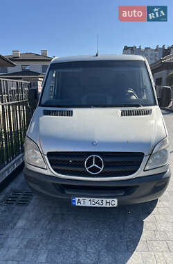 Грузовой фургон Mercedes-Benz Sprinter 2010 в Ивано-Франковске