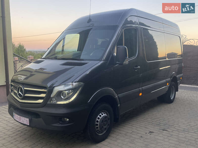 Вантажний фургон Mercedes-Benz Sprinter 2018 в Івано-Франківську
