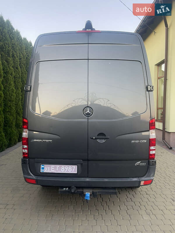 Вантажний фургон Mercedes-Benz Sprinter 2018 в Івано-Франківську
